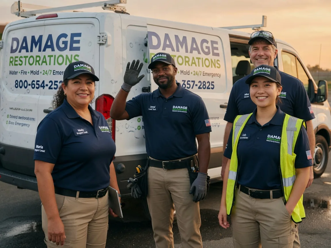 Water Damage Restoration company in Tall Timbers, MD