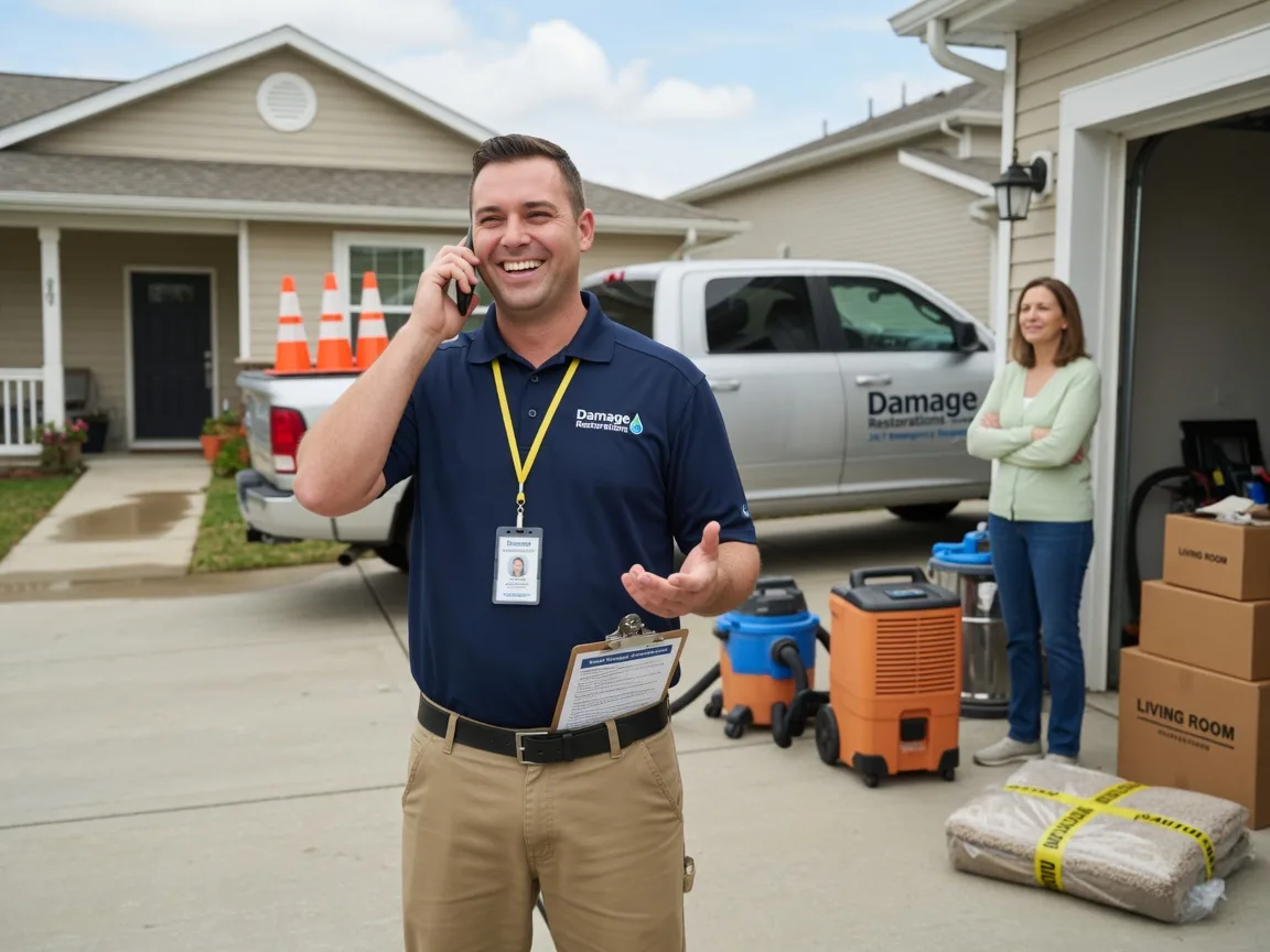 Water Damage Restoration Tall Timbers, MD FAQs